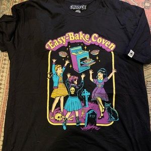 NWOT Creepy Co. “Easy Bake Coven” tee